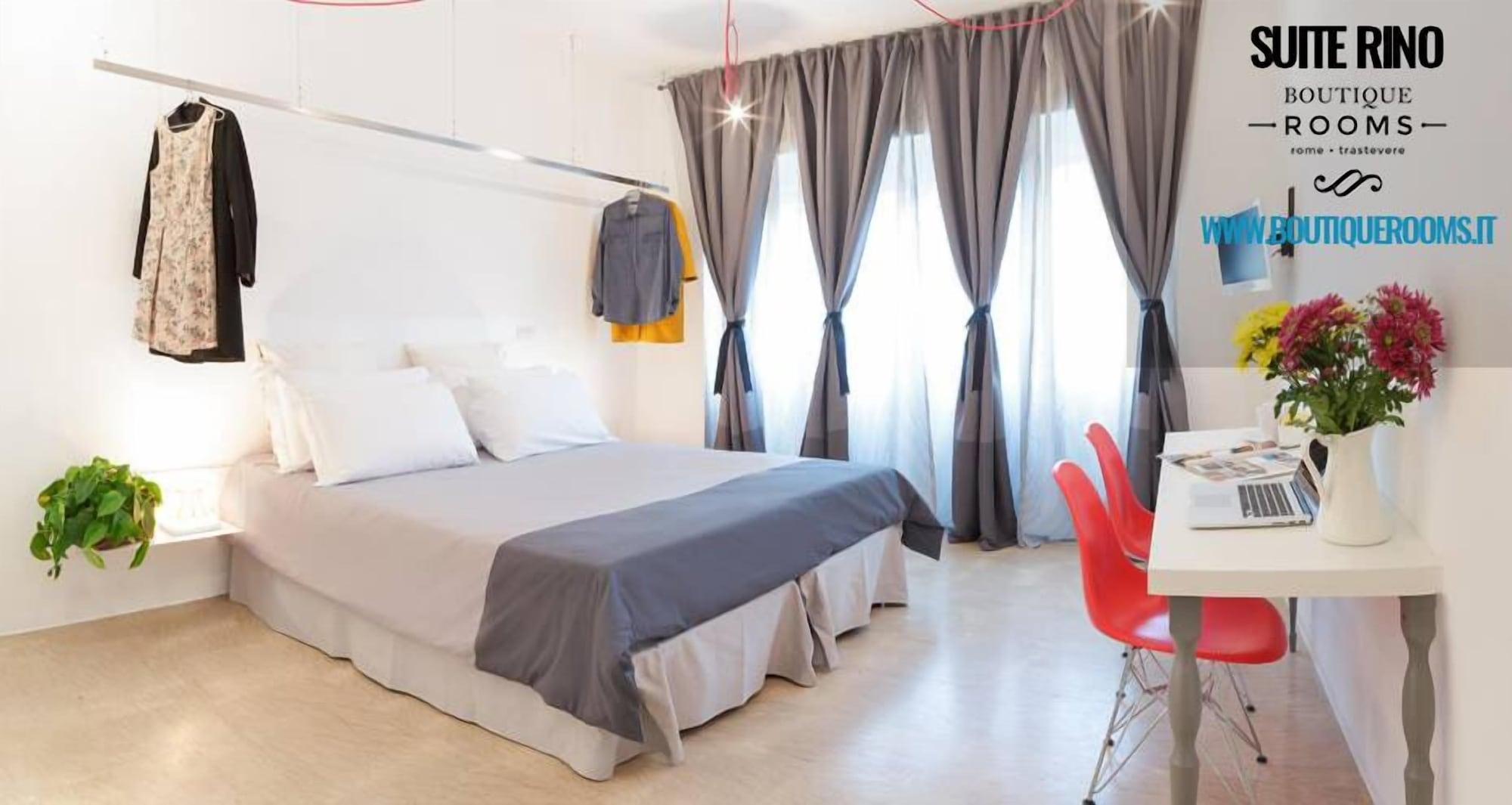 Boutique Rooms Trastevere Roma Ngoại thất bức ảnh