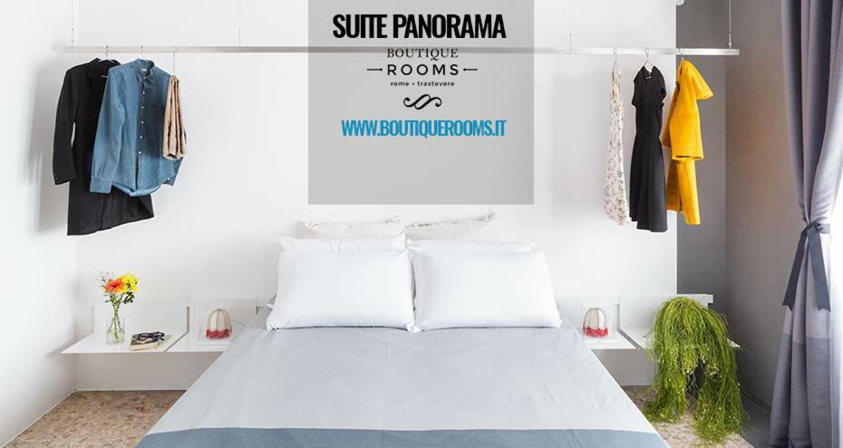Boutique Rooms Trastevere Roma Ngoại thất bức ảnh