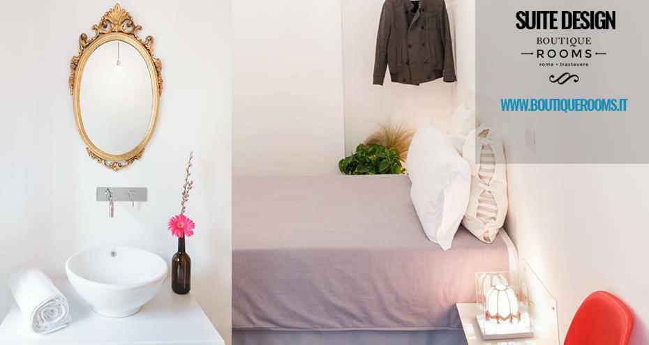 Boutique Rooms Trastevere Roma Ngoại thất bức ảnh