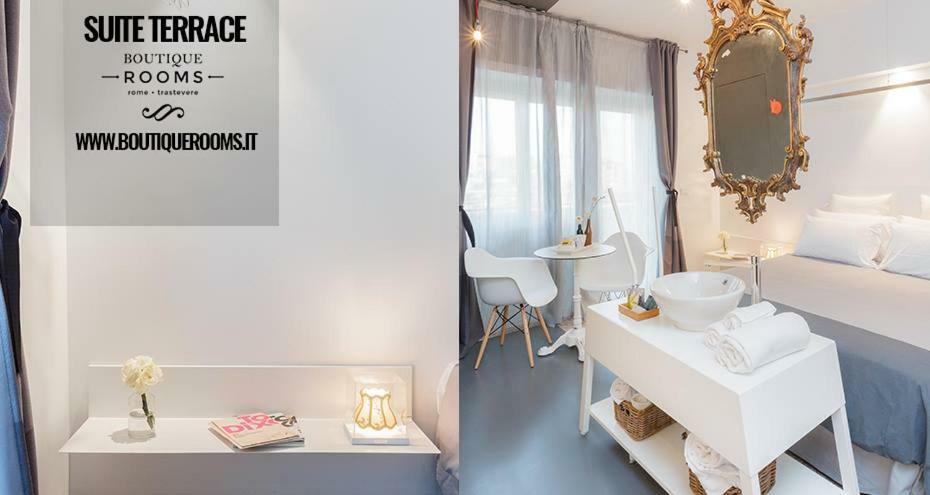 Boutique Rooms Trastevere Roma Ngoại thất bức ảnh