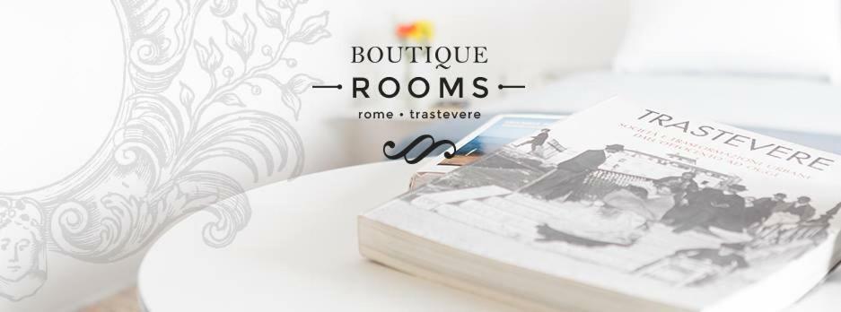 Boutique Rooms Trastevere Roma Ngoại thất bức ảnh